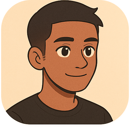 suleiman hamza ai-generated-avatar